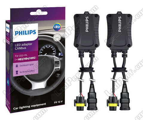 2x Philips Canbus dekoder/adapter för 12V HB3/HB4/HIR2 LED-lampor - 18956X2