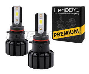P13W LED-lampor Kit Nano Technology - Ultrakompakt för bilar och motorcyklar
