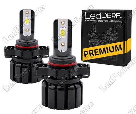 PS19W LED-lampor Kit Nano Technology - Ultrakompakt för bilar och motorcyklar