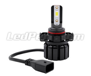 Kit med PS24W (5202) LED-lampor Nano Technology - plug and play-kontakt
