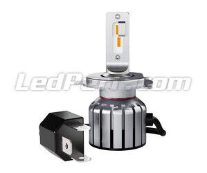 Zooma in på en LED-lampa R2 Osram LEDriving® HL Vintage - 64193DWVNT-2MB