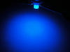 LED på hållare blå T5 w1.2w