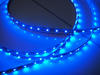 SMD-LED-remsa 24V flexibel delbar Blå