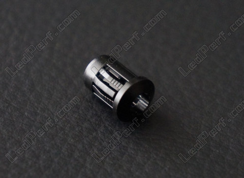 LED-hållare 5 mm svart plast