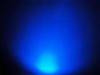 LED 5 mm STOR VINKEL blå + Motstånd 12V