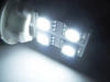 LED-lampa BAX9S H6W Rotation vit xenon Effekt