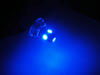LED-lampa H6W Xtrem BAX9S blå xenon Effekt