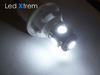 LED-lampa H6W Xtrem BAX9S-box mot färddatorfel vit effekt xenon