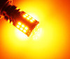 LED-lampa Orange P21W LED-lampor R5W P21W P21 5W PY21W Orange Sockel BAU15S BA15S