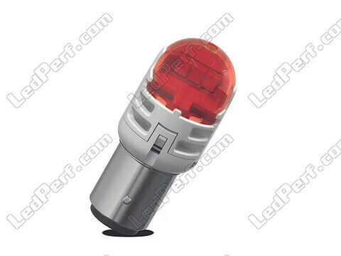 2x LED-lampor Philips PY21/5W Ultinon PRO6000 - Orange - BAY15D - 11499AU60X2
