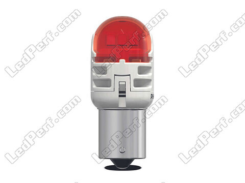 2x LED-lampor Philips P21W Ultinon PRO6000 - Orange - BA15S - 11498AU60X2