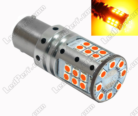 LED-lampa PY21W för blinkers LED-lampor R5W P21W P21 5W PY21W Orange Sockel BAU15S BA15S
