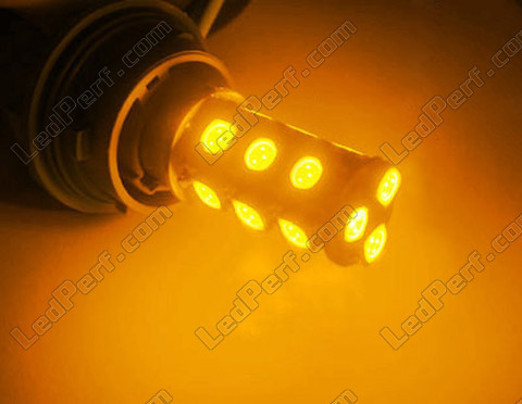 LED-lampa SMD PY24W orange Strålkastare Blinkers