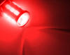LED P21/5W Magnifier röd Hög Effekt med förstoringsglas för lampor