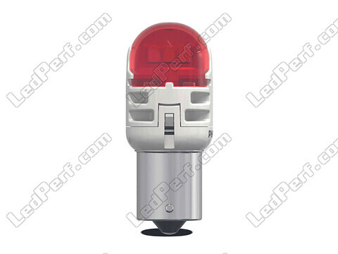 2x LED-lampor Philips P21W Ultinon PRO6000 - Röd - BA15S - 11498RU60X2