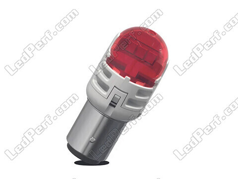 2x Philips LED-lampor P21/5W Ultinon PRO6000 - Röd - 11499RU60X2 - 1157R