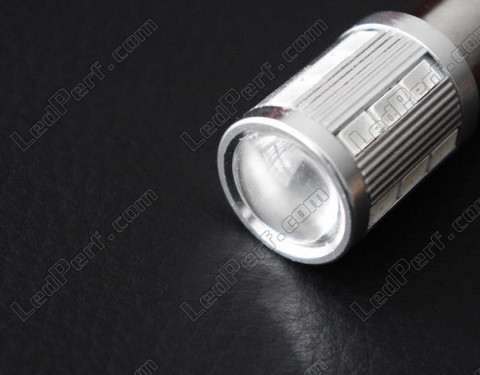 LED P21W Magnifier röd Hög Effekt med förstoringsglas för lampor