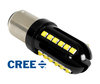 lampa P21/5W LED (BAY15D) Ultimate Ultra kraftfull - 24 LED-chips CREE - Box mot färddatorfel