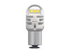 2x LED-lampor Philips P21W Ultinon PRO6000 - Vit 6000K - BA15S - 11498CU60X2