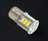 LED LED-lampa R10W BA15S 21LED-lampor