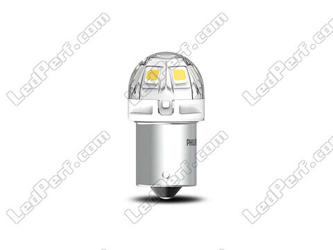 2x R5W / R10W LED-lampor Philips Ultinon PRO6000 - Lastbil 24V - 6000K - 24805CU60X2