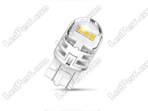 2x LED-lampor Philips W21/5W Ultinon PRO6000 - Vit 6000K - T20 - 11066CU60X2