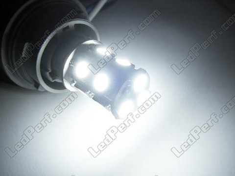 lampa 13 LED SMD W21/5W xenon Vit