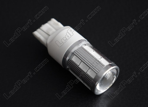LED WY21W Magnifier orange sockel T20 för Blinkers