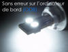 LED-lampa Fyrhjuling BA9S T4W-box mot färddatorfel vit effekt xenon