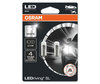 LED-lampor T4W Osram LEDriving SL Vit 6000K