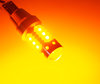 LED-lampa W16W T15 Orange LED-lampor i detalj W16W Sockel T15 12V