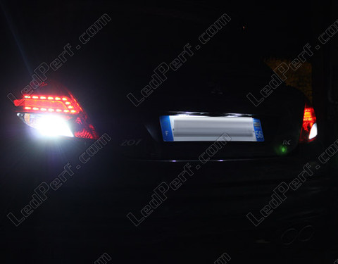 LED Backljus LED-lampor i detalj LED-lampor W16W Sockel T15 12V
