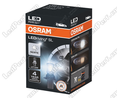 LED-lampa P13W Osram LEDriving SL - Cool White 6000K - 828DWP