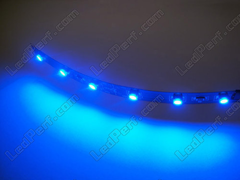 SMD-LED-remsa flexibel delbar Blå