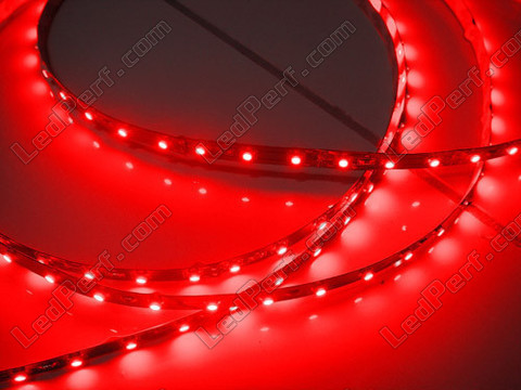 SMD-LED-remsa flexibel delbar Röd