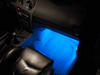 Golv/fötter LED-remsa blå vattentät 30cm