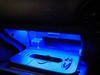 Handskfack LED-remsa blå vattentät 90cm