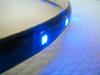 Vattentät blå LED-remsa 30cm