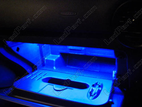 Handskfack LED-remsa blå vattentät 30cm