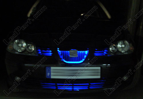 Vattentät blå LED-remsa kylargaller 30cm