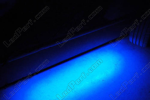Vattentät blå LED-remsa till underrede 30cm