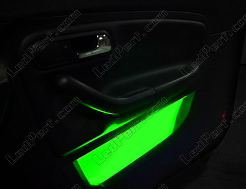 Vattentät grön LED-remsa till förvaringsfack 60cm
