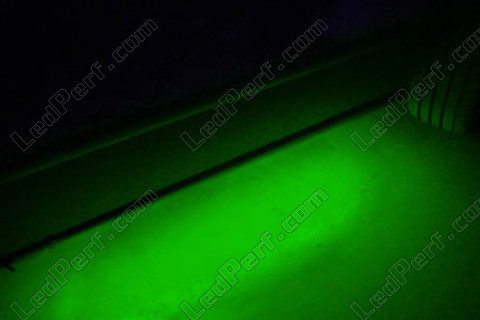 Vattentät grön LED-remsa till underrede 60cm