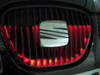 Vattentät röd LED-remsa kylargaller 30cm