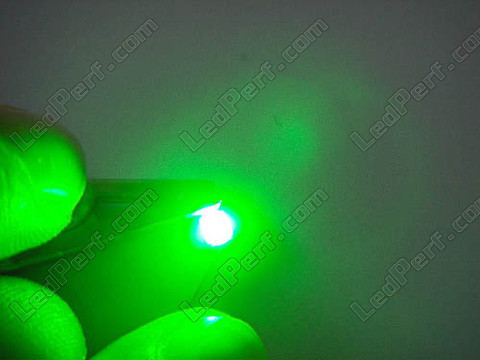 SMD-LED TL grön mätare och instrumentbräda bil - PLCC-2 - 3528