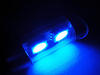 LED-Spollampa takbelysning, bagageutrymme, handskfack, skyltbelysning blå 31mm - C3W