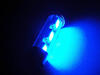 LED-Spollampa takbelysning, bagageutrymme, handskfack, skyltbelysning blå 39 mm - C7W
