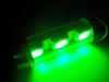 LED-Spollampa takbelysning, bagageutrymme, handskfack, skyltbelysning grön 37mm - C5W