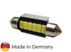 LED-lampa 37mm C5W Tillverkad i Tyskland - 4000K eller 6500K