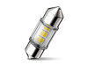 LED-spollampa C3W 30mm Philips Ultinon Pro6000 Vit kylig 6000K - 11860CU60X1 - 12V